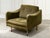 A rare pair of Teckel armchairs, designed by Michel Mortier for Steiner in 1963. with their enveloping lines, generous...