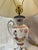 Remington Hand Painted Porcelain Table Lamp For Sale - Image 9 of 13