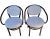 1960s 33 B9 Le Corbusier Thonet Arm Chairs- a Pair For Sale - Image 12 of 12