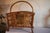 Mid Century Tortoise Bamboo Rattan Magazine Rack After Franco Albini For Sale - Image 14 of 17