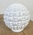 Ceramic Vintage White Porcelain Wall Light, 1970s For Sale - Image 7 of 12