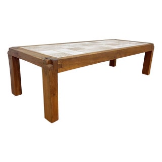 T18 Coffee Table by Pierre Chapo, 1970s For Sale