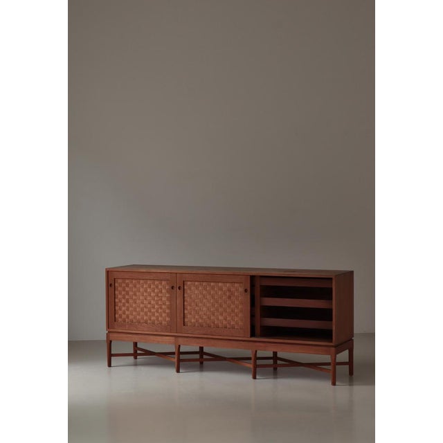 Scandinavian Modern Teak Sideboard by Ilse & Ove Rix, 1960s For Sale - Image 6 of 16