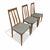Vintage Danish Teak Dining Chairs from Drylund, 1970s, Set of 3 For Sale - Image 6 of 8