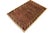 Abstract Boho Chic Gabbeh Blue/Red Wool Rug - 3'3'' X 4'9'' For Sale - Image 3 of 10