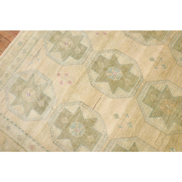 Vintage Zabihi Collection Turkish Anatolian Rug - 6'5" x 9'8" For Sale In New York - Image 6 of 9