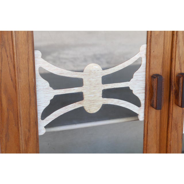 Art Deco Early 20th Century Sellers Art Deco Kitchen Cabinet For Sale - Image 3 of 6