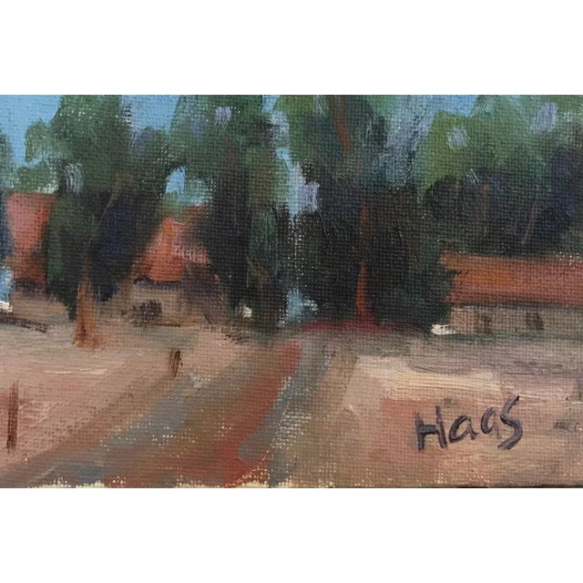 Contemporary Valley Ford Barn Original Oil Painting For Sale - Image 3 of 9