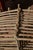 Rustic European Vintage Rustic Twig Wood & Rawhide Arched Wall or Floor Shelf Shelving For Sale - Image 3 of 14