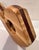 Two-Tone Wood Carved Tea Light Candle Holder For Sale - Image 9 of 9