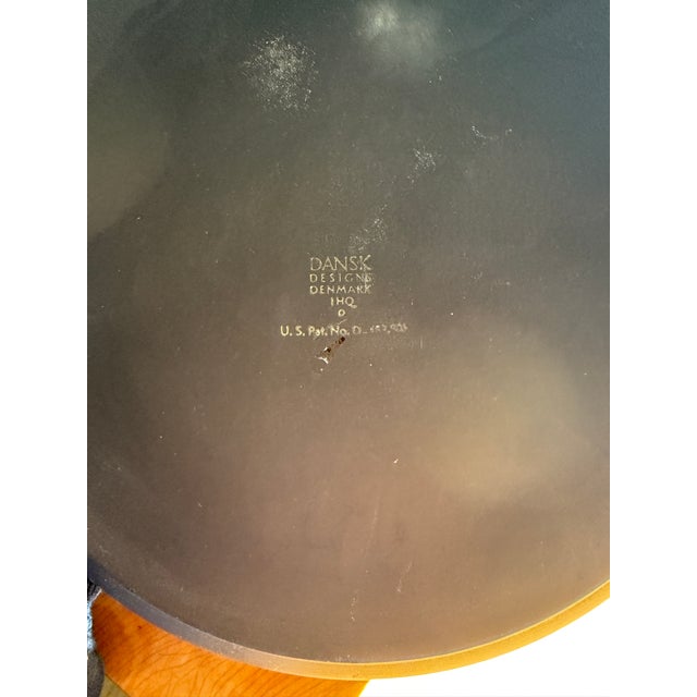 Dansk Vintage Dansk Denmark Large 8.25” Casserole Bowl For Sale - Image 4 of 6