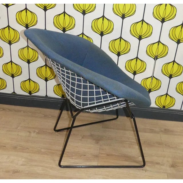 Harry Bertoia Model 421 Diamond Chair by Harry Bertoia for Knoll, 1950s For Sale - Image 4 of 13