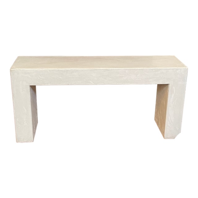 Vintage Custom Console Table For Sale