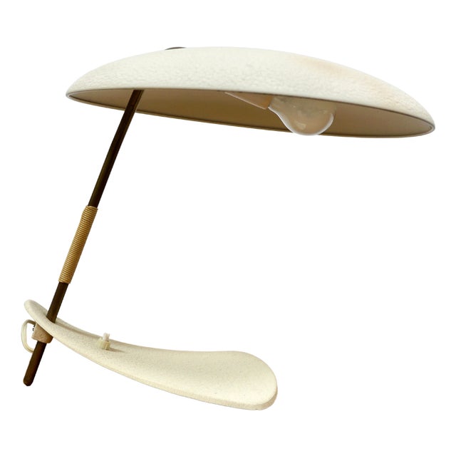 Vintage Modernist UFO Desk Lamp from Stilnovo, 1950s For Sale