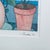 Vintage Botanical Potted Houseplants Signed Lithograph For Sale In Philadelphia - Image 6 of 10