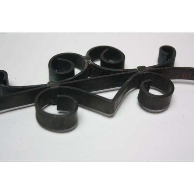 Vintage Russian Enamel on Copper Cityscape For Sale - Image 10 of 13