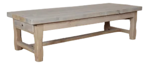 French Coffee Table in Bleached Oak