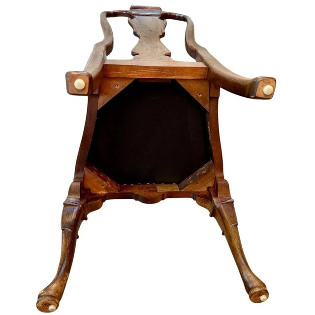 Henredon “Aston Court” Dining Room Chairs - Set of 8 For Sale - Image 11 of 12