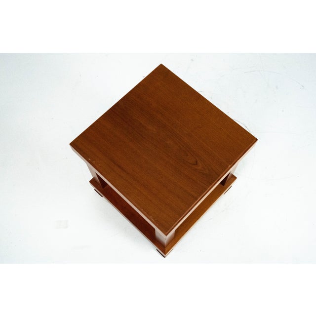 Robie Side Table by Frank Lloyd Wright for Cassina, 1989 For Sale - Image 9 of 17