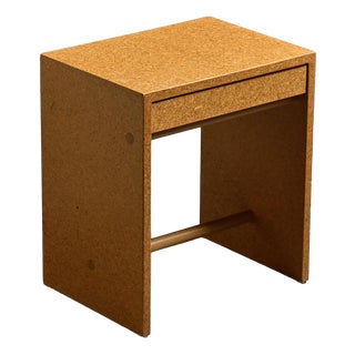Chipboard Stool by Max Bill, Ulm, 1962 For Sale