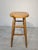 Wood Vintage Bar Stool in Pine, 1960s For Sale - Image 7 of 14