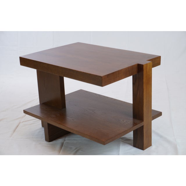 2010s Tucker Robbins Leaf Side Tables, Pair Of For Sale - Image 5 of 9