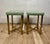 Hollywood Regency Hollywood Regency Brass Stools, Vintage Seating, United States, 1970s For Sale - Image 3 of 11