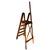 Antique Foldable Library Stairs from Fa. Eikenberg & Zoon, Early 1900s For Sale - Image 4 of 11