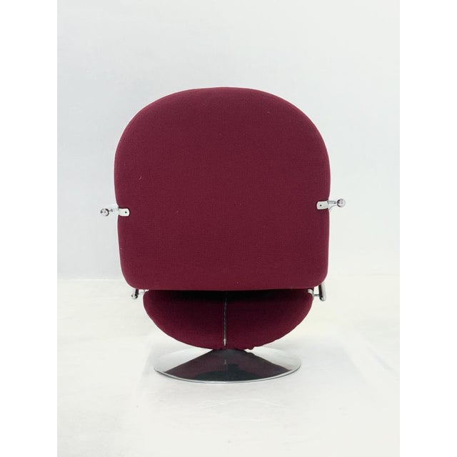 Vintage 123 Chair by Verner Panton for Fritz Hansen, 1970s For Sale - Image 13 of 16
