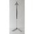 Casella Floor Lamp Casella Style Adjustable Chrome For Sale - Image 4 of 12