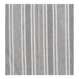 Vintage Rose Tarlow "Fidalgo" Gull Cotton Ticking Stripe- 5 Yards