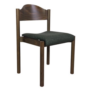Vintage Wood Dining Chair from Hiller, Germany, 1970s For Sale