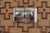 Traditional Vintage Tuareg Square Rug in Brown and Red With Geometric Patterns - Rug & Kilim For Sale - Image 3 of 9