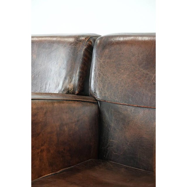 Vintage Sheepskin Armchairs, Set of 2 For Sale - Image 15 of 18