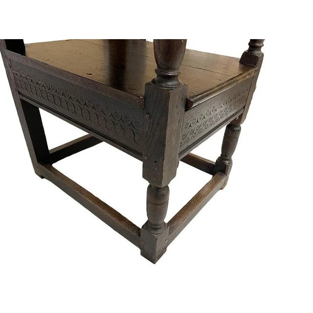 17th-18th Century Oak Pay Table For Sale - Image 6 of 13