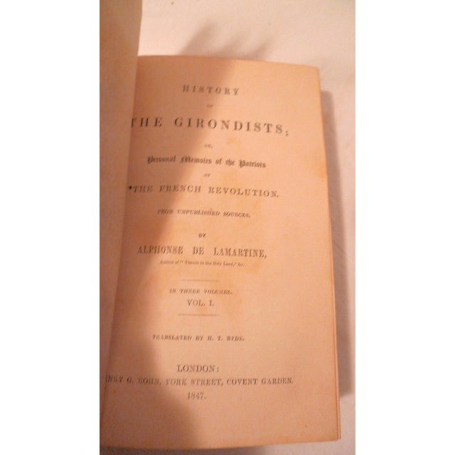 Mid 19th Century French Histories by Alphonse De Lamartine Volume Set- 7 Books For Sale In San Francisco - Image 6 of 8