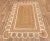 Scallop White Jute Hand Made Rug 3x6 Ft. For Sale - Image 10 of 12