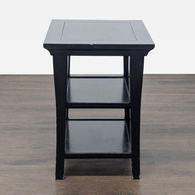 Pottery Barn Pottery Barn Metropolitan Side Table For Sale - Image 4 of 8