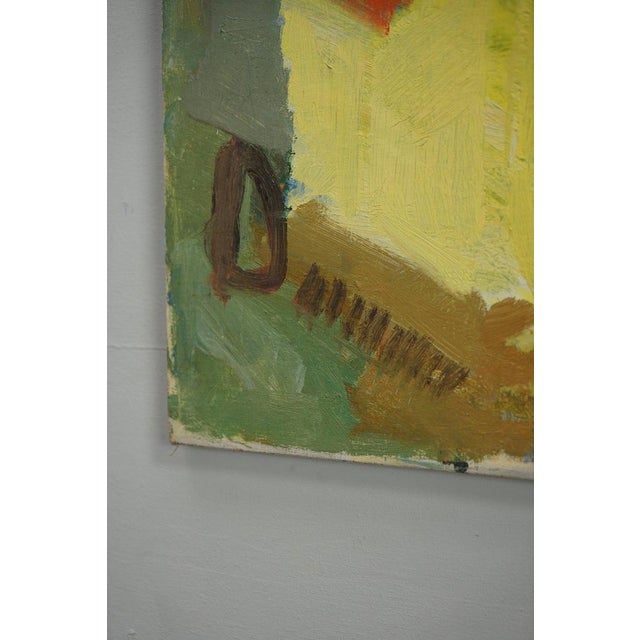 René Mels, Abstract Composition, Oil Painting For Sale - Image 6 of 13