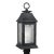 Sean Lavin by Visual Comfort Studio Shepherd Post Lantern, Dark Weathered Zinc For Sale