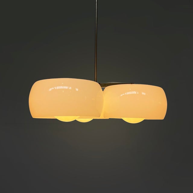 Artemide Mid-Century Modern Italian Pendant by Vico Magistretti for Artemide, 1970s For Sale - Image 4 of 18
