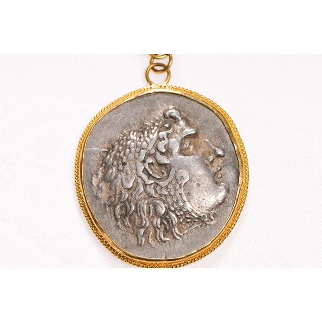 Antique Alexander The Great Pendant For Sale In Atlanta - Image 6 of 11