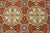 2020s Aubusson Rug 8'1'' X 9'11'' Red Wool Traditional Hand-Knotted Oriental Carpet For Sale - Image 5 of 12