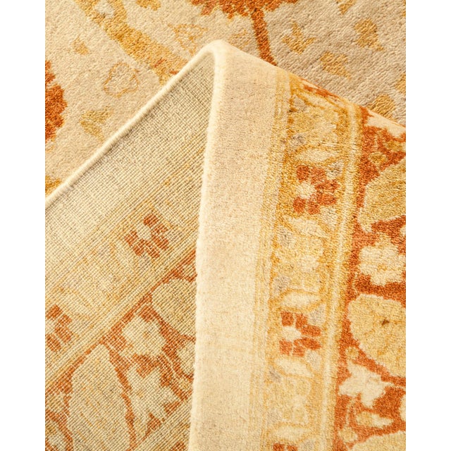 2010s Mogul Collection Hand-Knotted Area Rug - Ivory Collection 9' 4" X 12' 2" For Sale - Image 5 of 10