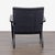 2010s Carl Hansen & Son Ch25 Modern Black Woven Lounge Chair by Hans J. Wegner For Sale - Image 5 of 8