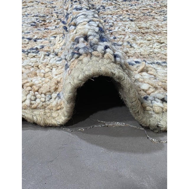 Moroccan Vintage Beni M'Guild Wool Rug - 9.8 X 7.1 Ft For Sale In Cleveland - Image 6 of 6