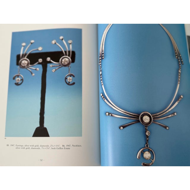 Royal Blue Jewelry by Ed Wiener - 1988 Exhibition Catalog For Sale - Image 8 of 9