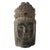 Head of Oriental Divinity, Vintage Stone Sculpture, Early 20th Century For Sale