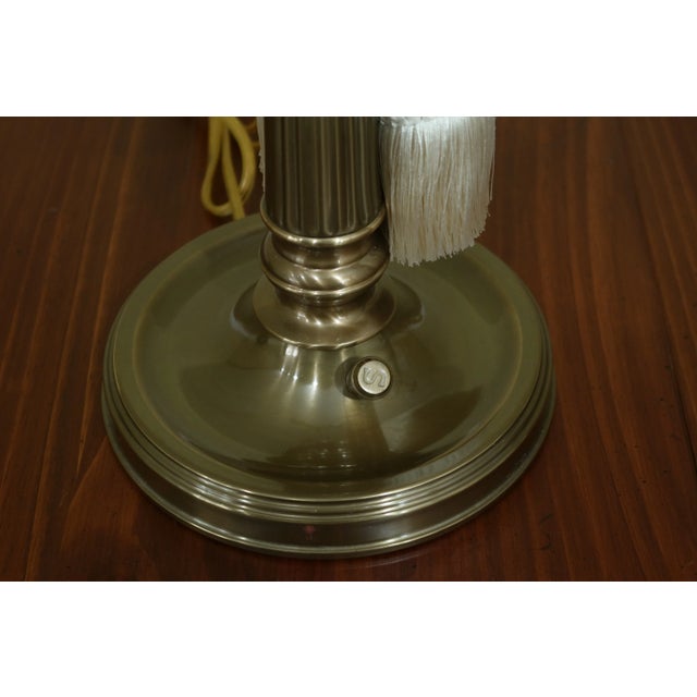 Traditional Stiffel Brass Regency Style Table Lamps - a Pair For Sale - Image 3 of 9