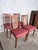 Brown Afromosia Teak and Cane Dining Chairs from G-Plan, Set of 4 For Sale - Image 8 of 10